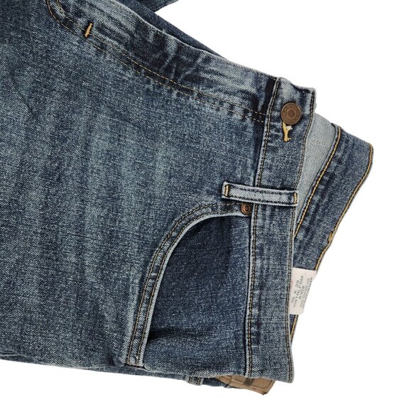 Wrangler Mens Classic Fit Jeans 36x29 Blue Denim 109TRLFSM - Picture 7 of 8